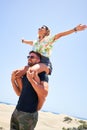 Young beautiful couple smiling happy and confident Royalty Free Stock Photo