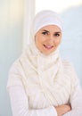 Young beautiful Muslim woman