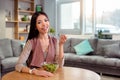 Young beautiful woman in cafe