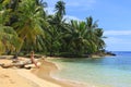 Young beautiful woman enjoying her time and resting close to the sea Royalty Free Stock Photo