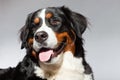 Young berner sennen dog. Royalty Free Stock Photo