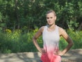 Young Female Forest Runner