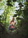 Young Female Forest Runner