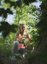 Young Female Forest Runner