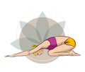 YogaPose - Extended Child-Utthita Balasana