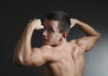 Young bodybuilder