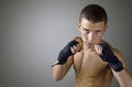 Young Boxer Royalty Free Stock Photo