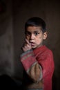 Young boy, Aleppo, Syria. Royalty Free Stock Photo