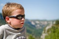 Young Boy In The Ardeche Royalty Free Stock Photo