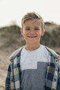 Young Boy on the Beach