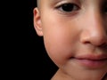 Young Boy Close up Royalty Free Stock Photo