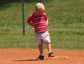 young boy dreaming Royalty Free Stock Photo