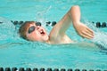 Young Boy /Freestyle in Pool