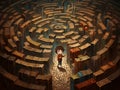 Navigating the maze of learning on quest for knowledge