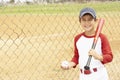 Young Boy Playing Baseball Royalty Free Stock Photo