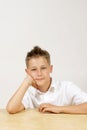 young boy - portrait Royalty Free Stock Photo