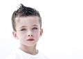 Young boy portrait Royalty Free Stock Photo