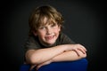Young boy posing Royalty Free Stock Photo