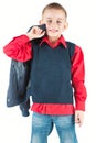 Young boy posing Royalty Free Stock Photo