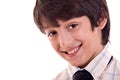 Young boy smiling Royalty Free Stock Photo