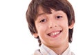 Young boy smiling Royalty Free Stock Photo