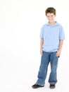 Young boy smiling Royalty Free Stock Photo