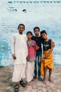 Young boys in Indian village. Royalty Free Stock Photo