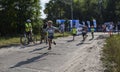 Young boys runners compete at the event of Kids Run