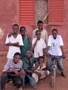 YOUNG BOYS OF THE STREET IN BAMAKO MALI