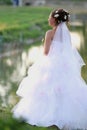 Young bride Royalty Free Stock Photo