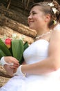 Young bride Royalty Free Stock Photo