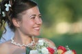 Young bride Royalty Free Stock Photo