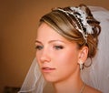 Young Bride closeup