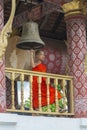 Young Buddhist Monk Temple