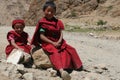 Young Buddhist monks