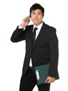 Young business man Royalty Free Stock Photo