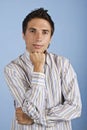 Young business man with attitude Royalty Free Stock Photo