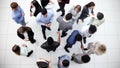 young business people talking in meeting room Royalty Free Stock Photo