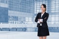 Young business woman Royalty Free Stock Photo
