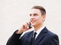 Young businessman Royalty Free Stock Photo