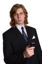 Young businessman Royalty Free Stock Photo