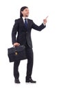 Young businessman Royalty Free Stock Photo