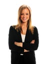Young Businesswoman Royalty Free Stock Photo