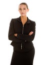 Young businesswoman Royalty Free Stock Photo