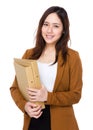 Young businesswoman Royalty Free Stock Photo