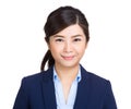 Young businesswoman portrait Royalty Free Stock Photo