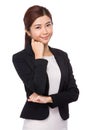 Young businesswoman portrait Royalty Free Stock Photo