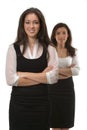 Young Businesswomen Royalty Free Stock Photo