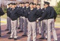 Young Cadets Royalty Free Stock Photo