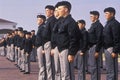 Young Cadets Royalty Free Stock Photo